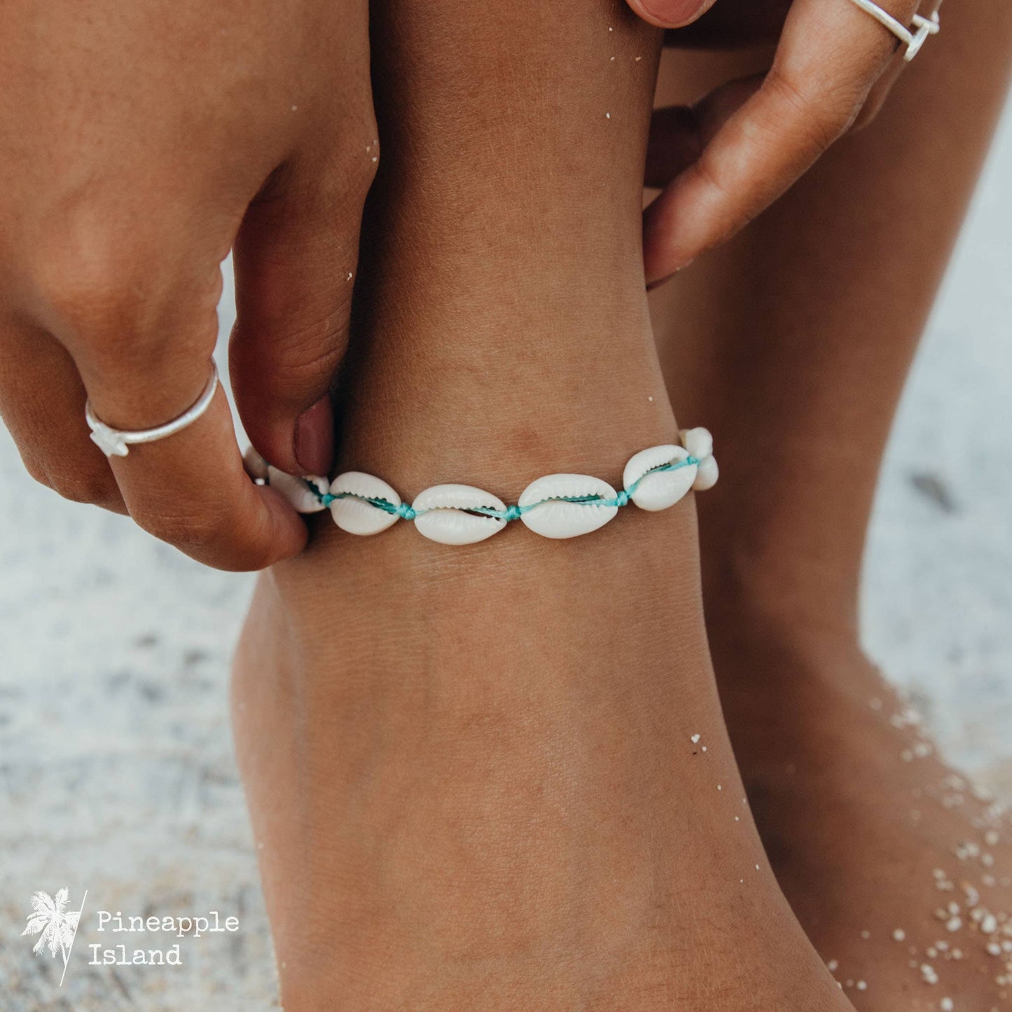 Livadi Anklet, Summer Jewelry by Pineapple Island