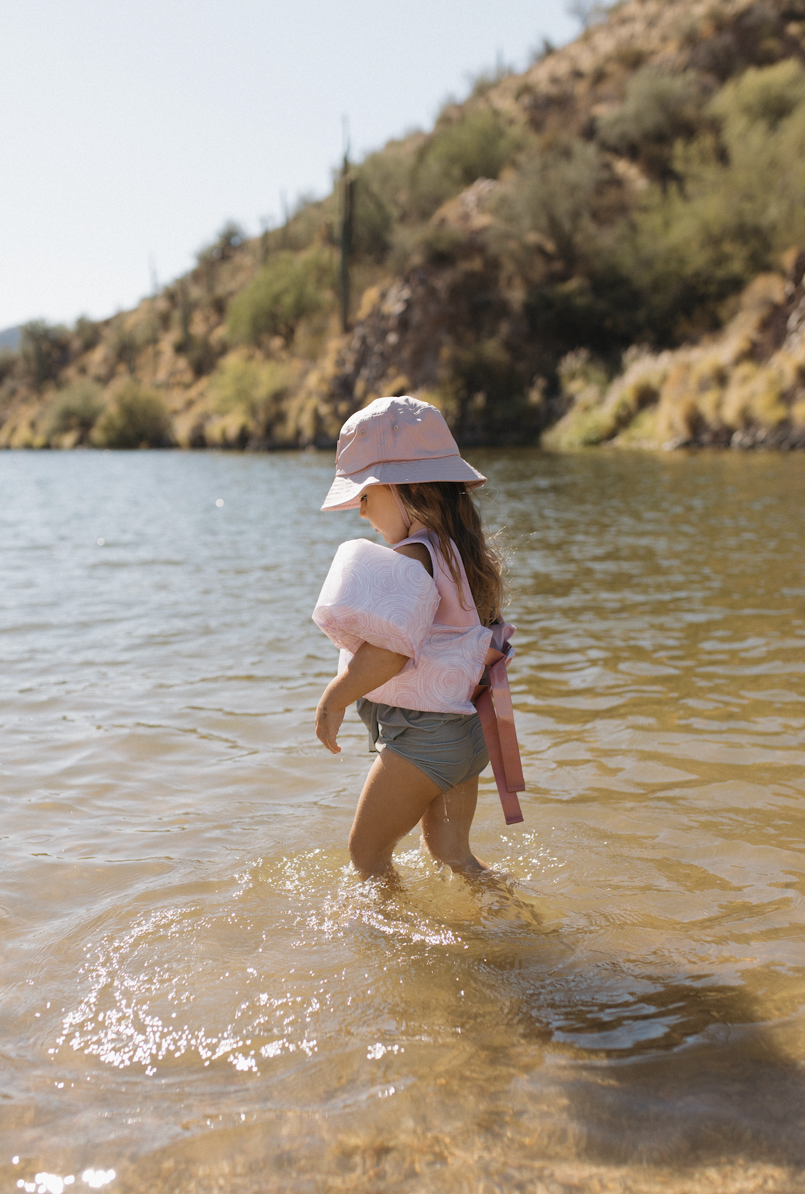 Kids Waterproof Bucket Hat - 4 Colours - 3 Sizes