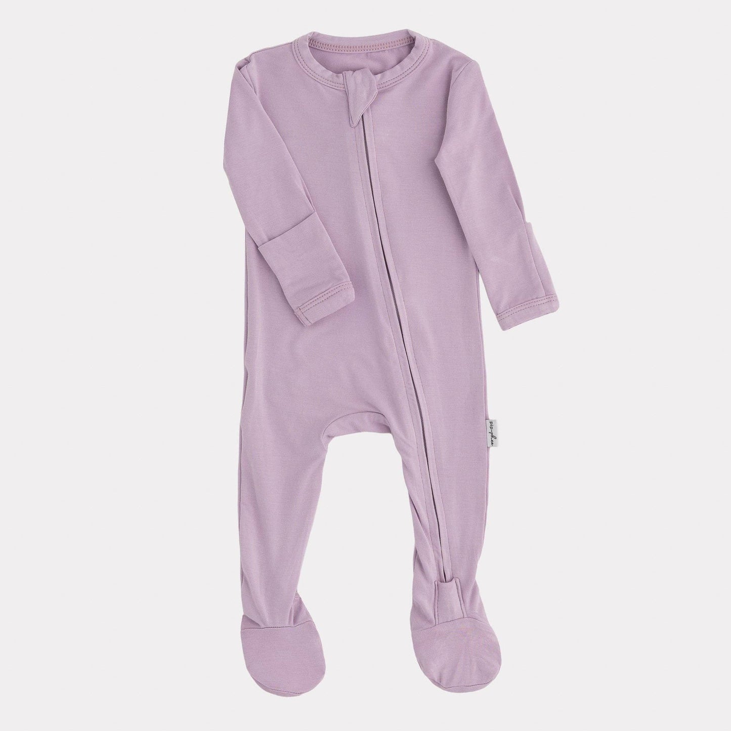 Bamboo Footed Sleepers | Solids