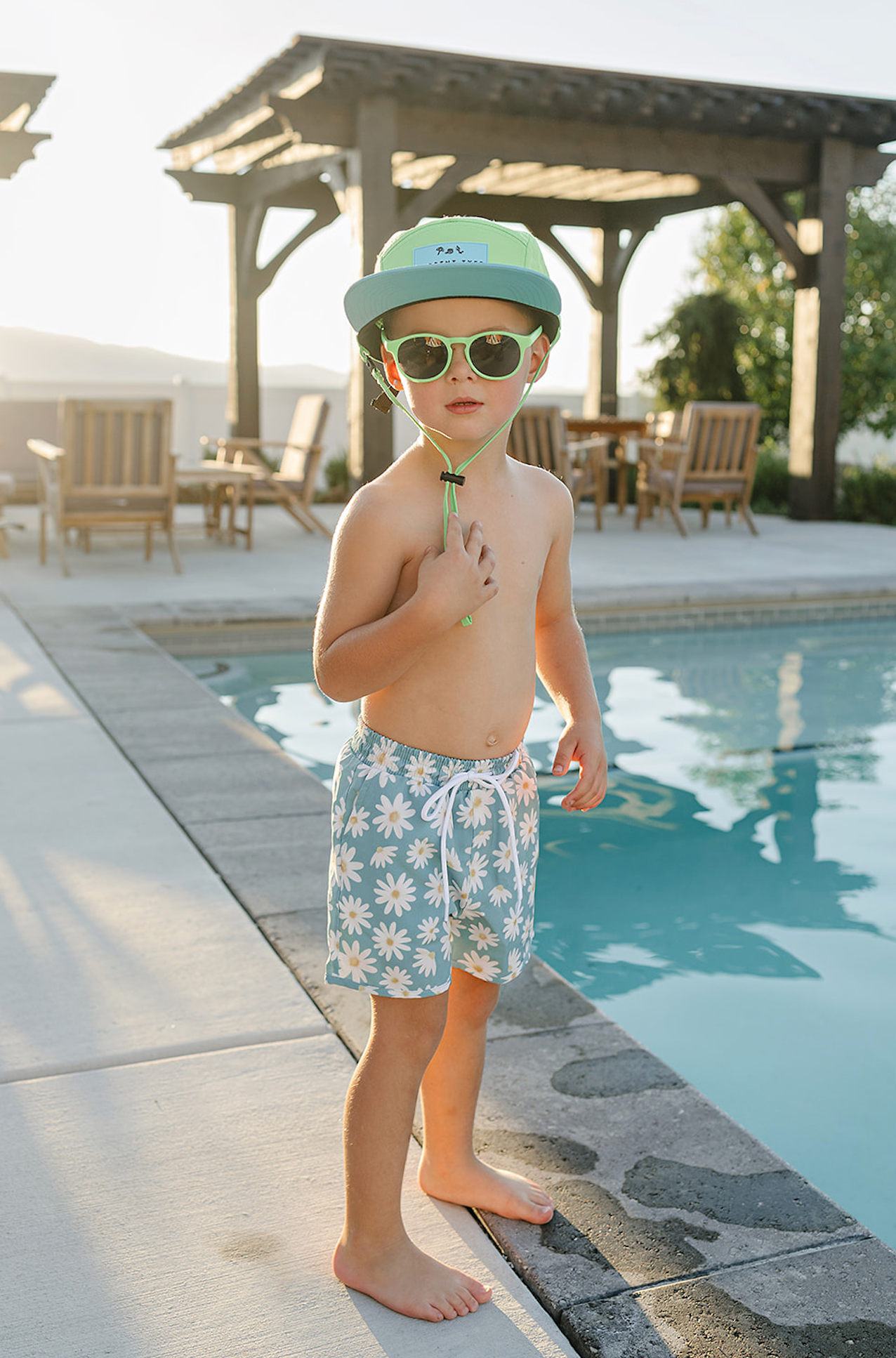 Kids - Keyhole Sunnies - 6M - 6Y+