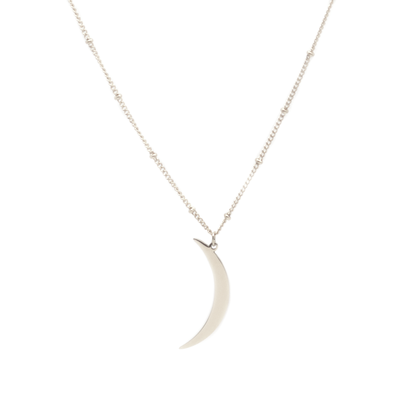 Crescent Moon ~ Salty Pendants