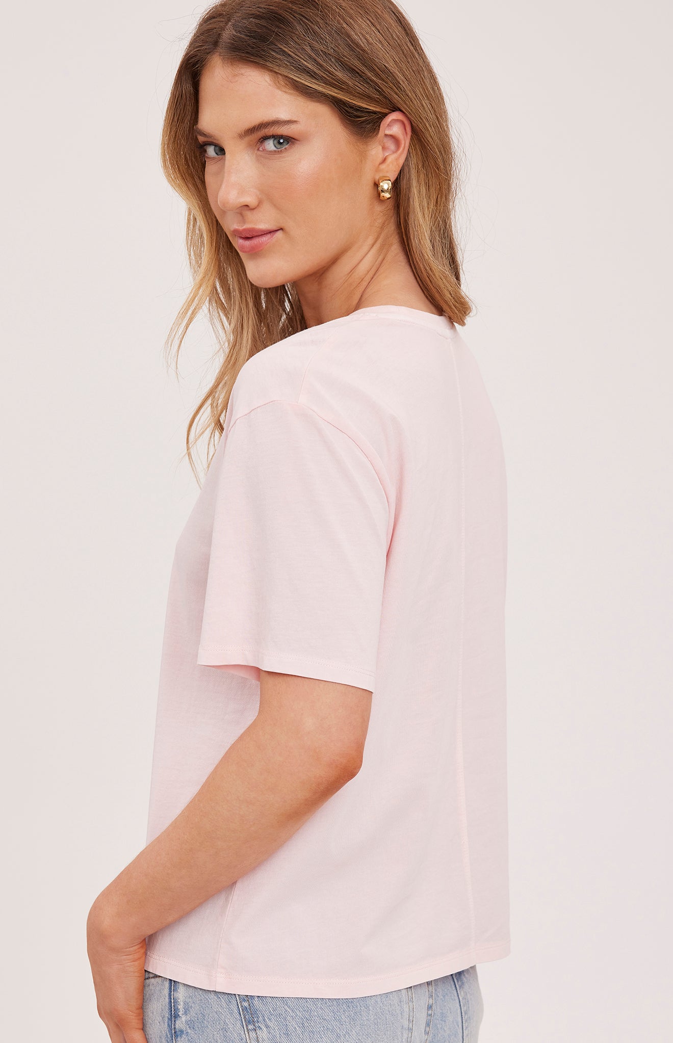 Brigitte T-Shirt - Seashell