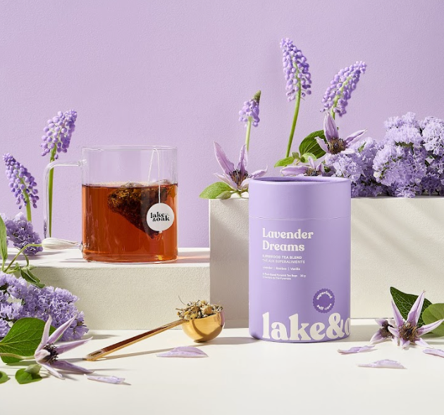 Lavender Dreams - Superfood Tea Blend - 24 Cups