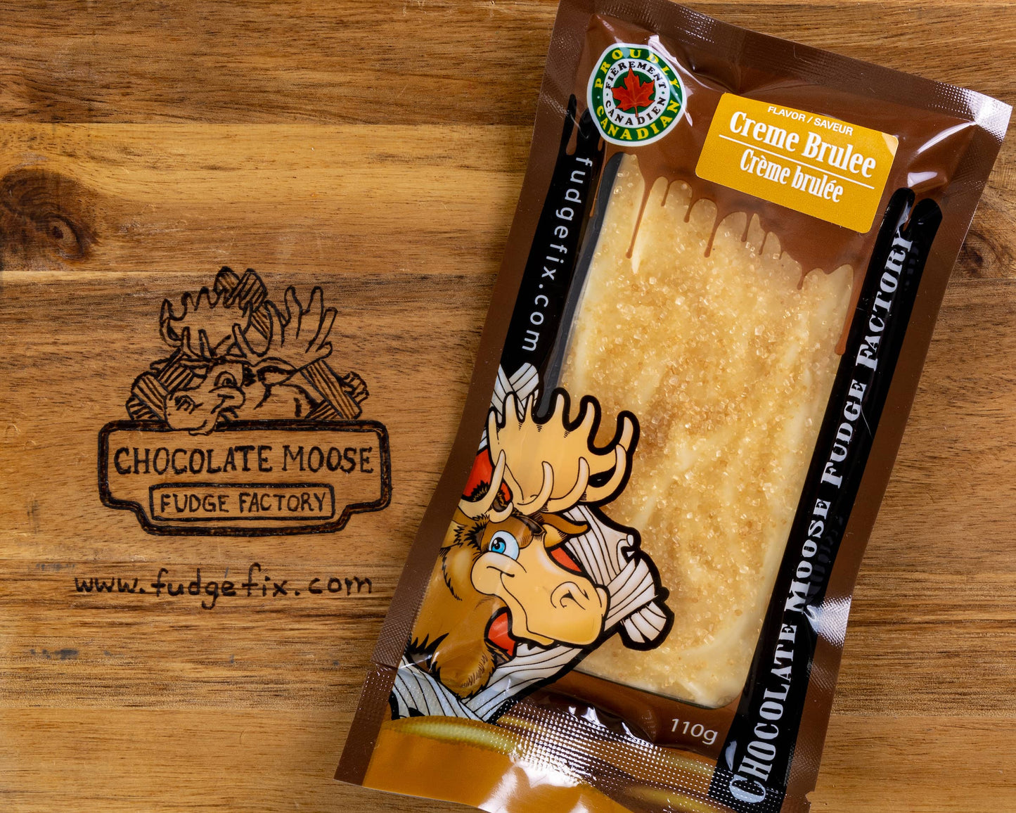 Fudge - Creme Brulee 110gCase of 12