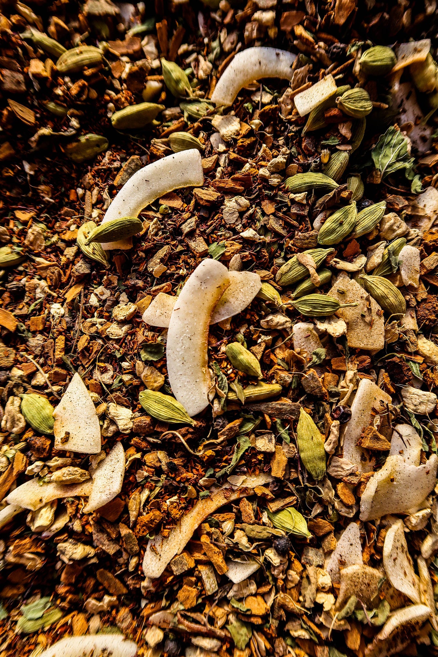 Spiced Coconut Chai - Plant Based Tea Bags - Canister of 10