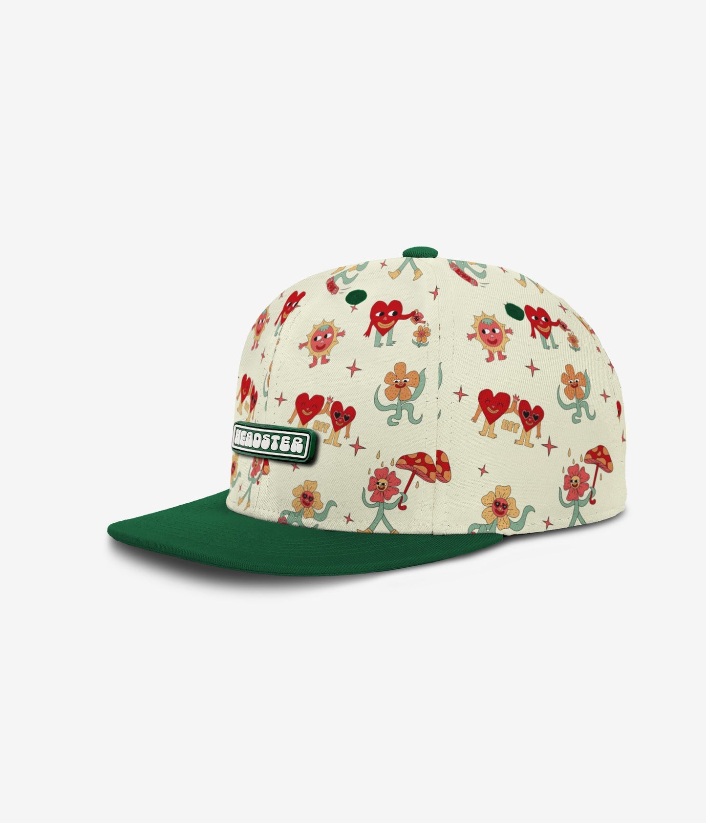 Catching Feelings Snapback - Pale Beige