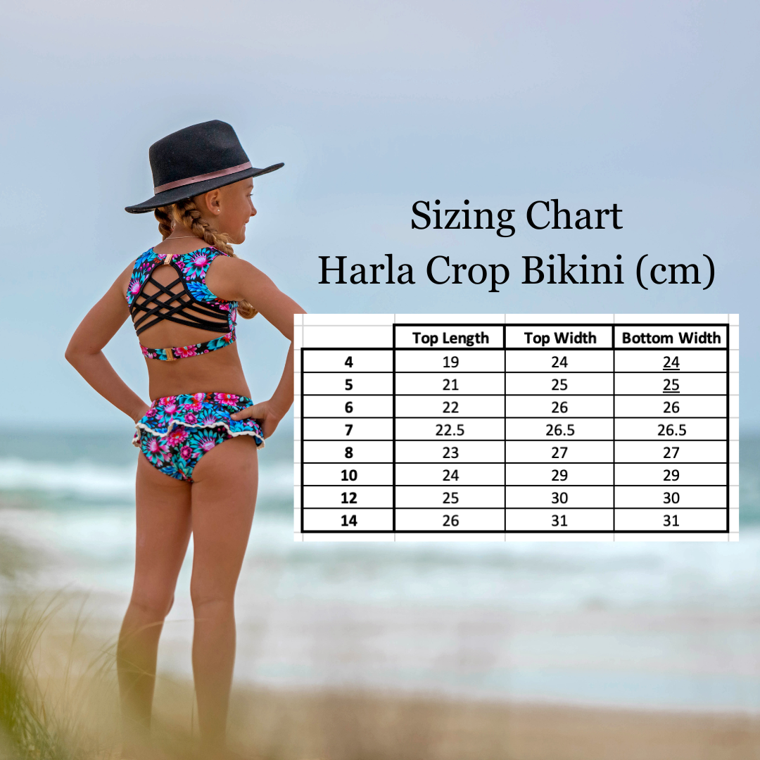 Kids / Youth / Tween Swimwear - Harla Bikini