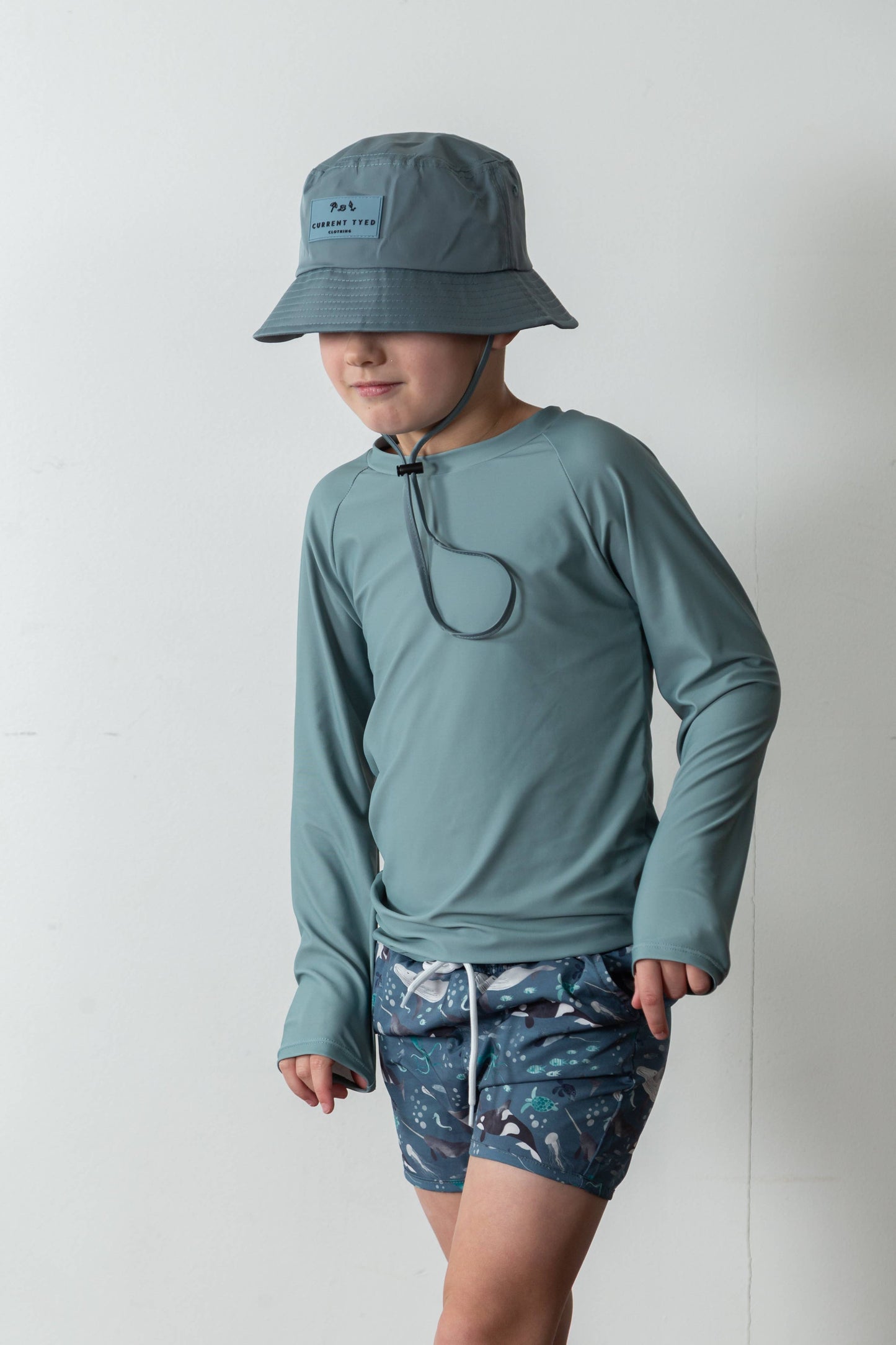 Kids Waterproof Bucket Hat - 4 Colours - 3 Sizes