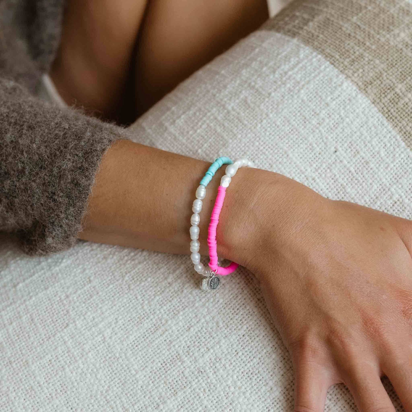 Trawangan Stretch Beaded Bracelet, by Pineapple Island