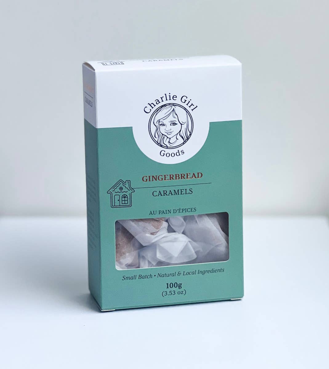 Gingerbread Caramels