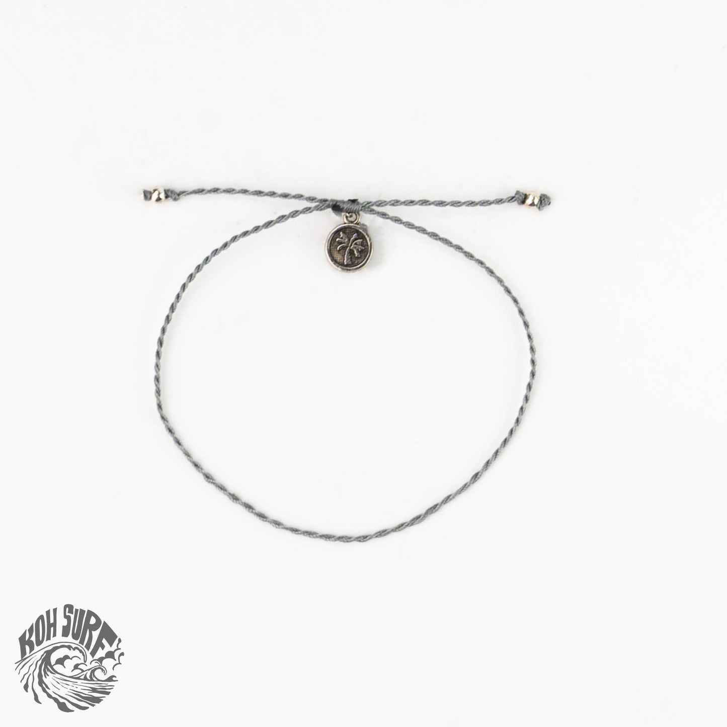 Harley Surf Bracelet, Adjustable Rope Bracelet by Koh Surf