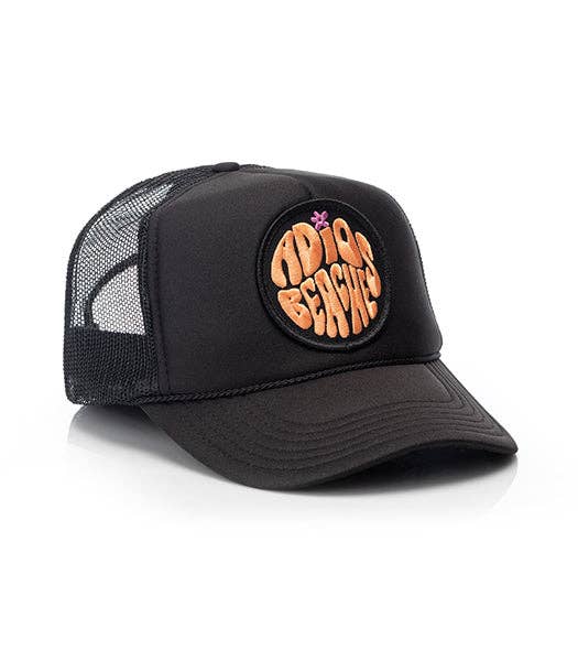 Adios Beaches Patch Trucker Hat