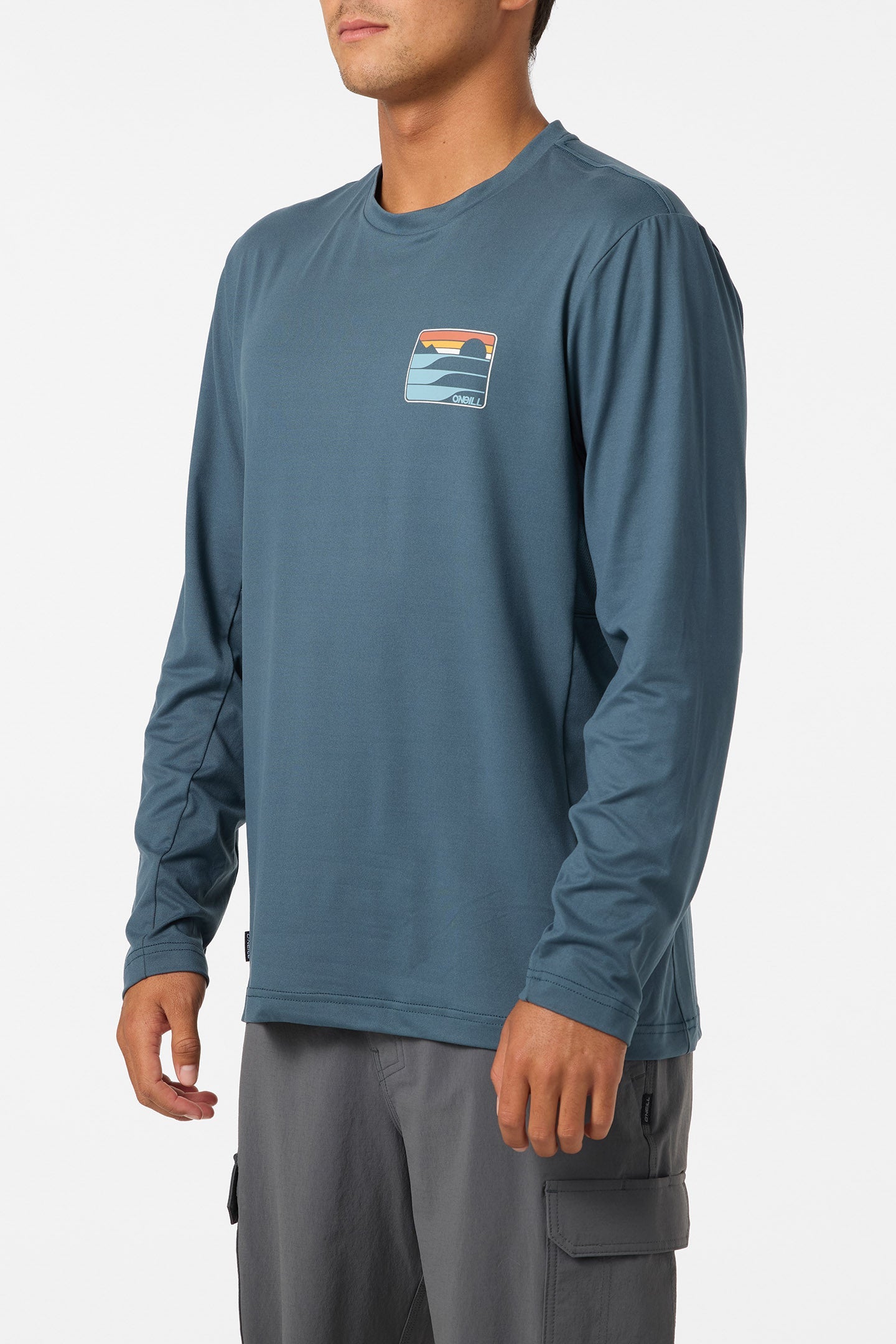 Dawn UPF LS Tee - Dark Slate