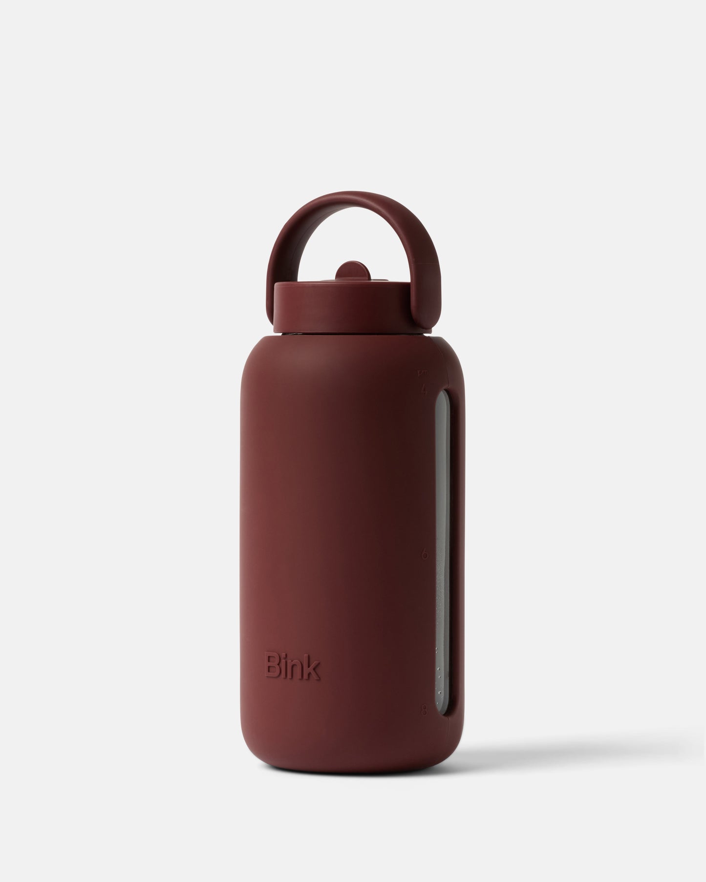 Day Bottle 27oz Glass Water Bottle - Black Cherry