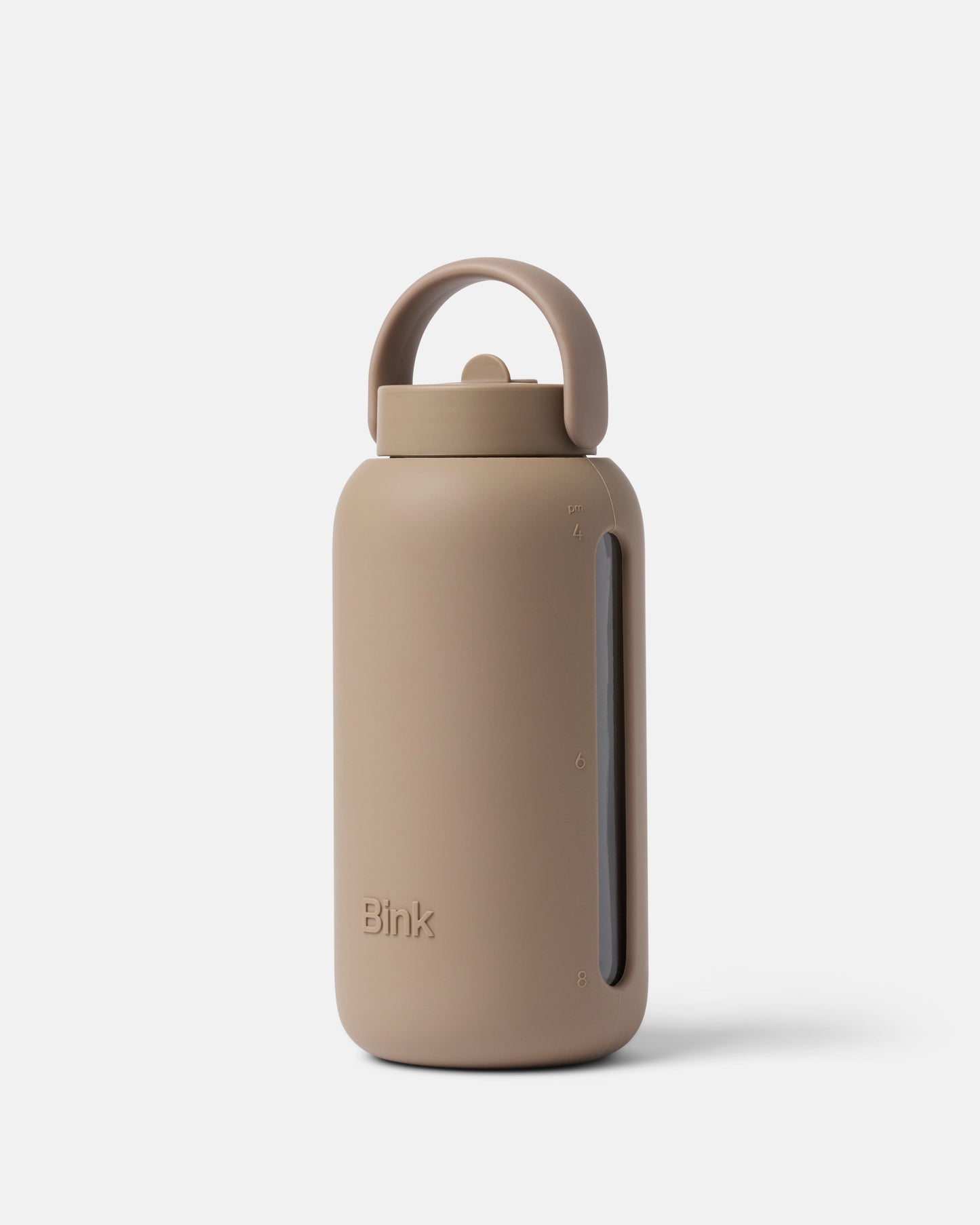 Day Bottle 27oz Glass Water Bottle - Mocha