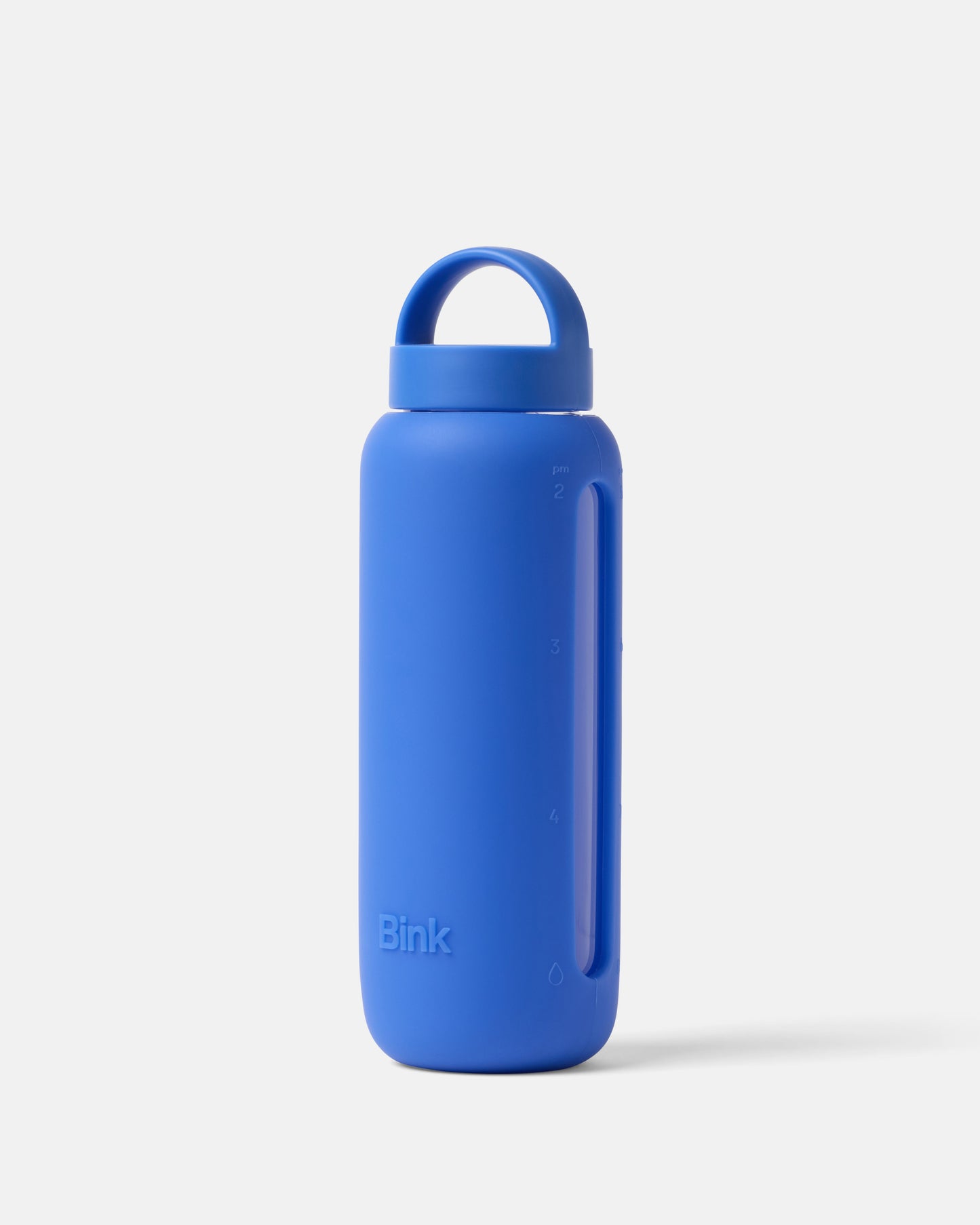 Day Bottle Classic 21oz Glass Water Bottle - Cobalt