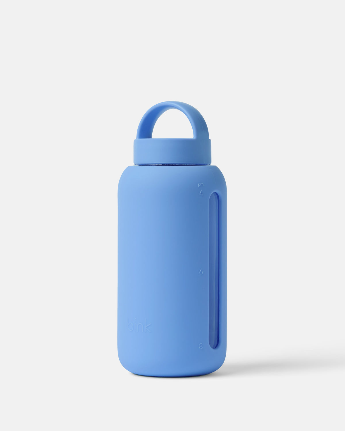 Day Bottle Classic 27oz Glass Water Bottle - Cornflower