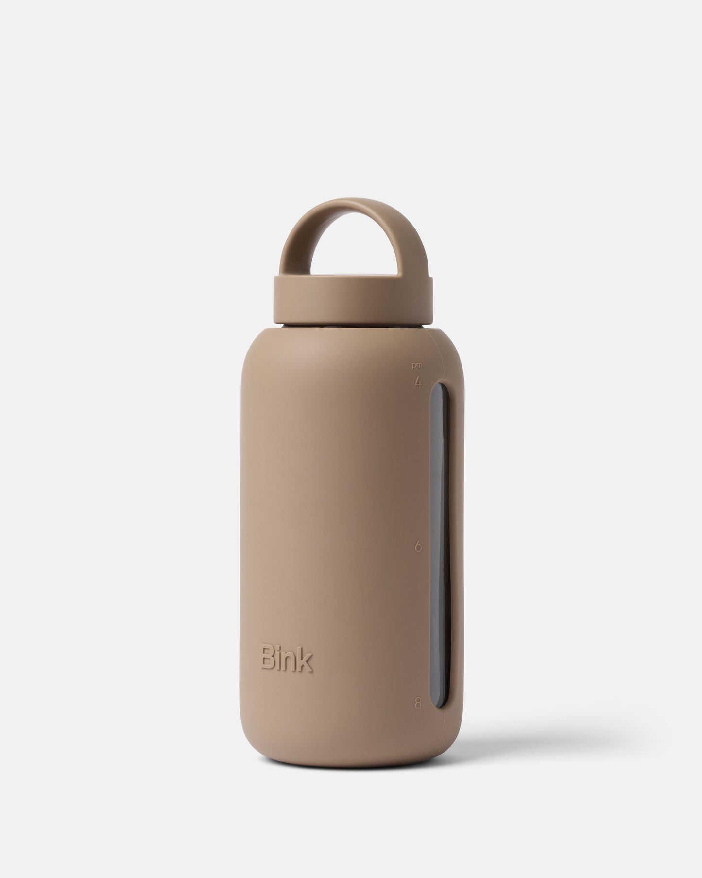 Day Bottle Classic 27oz Glass Water Bottle - Mocha