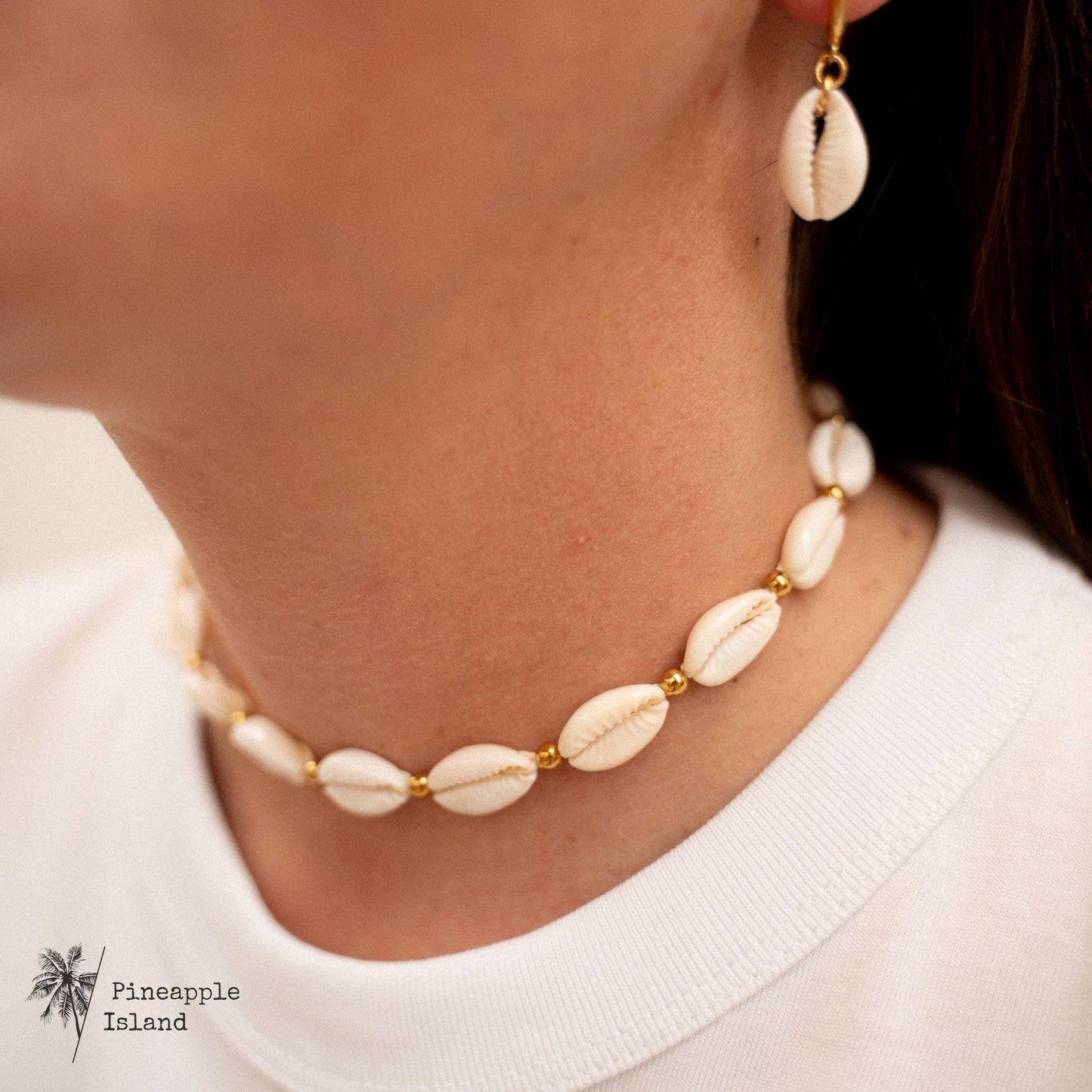 Gerupuk Surf Necklace by Pineapple Island, Giada Collection