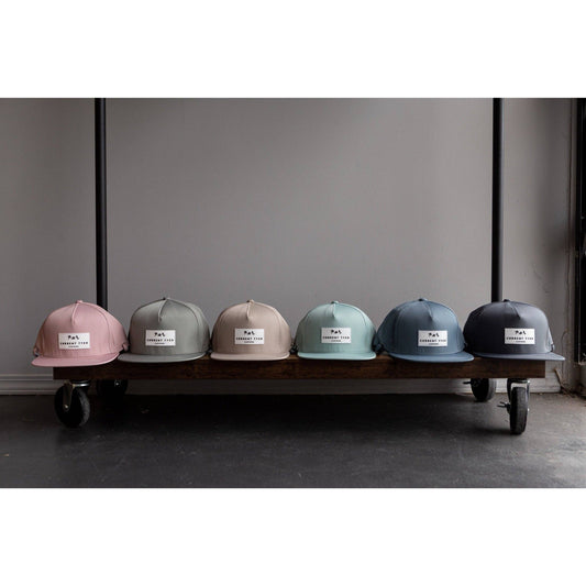 Classic Waterproof Snapback Hats - 8 colours - 4 sizes