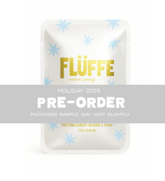 FLÜFFE COTTON CANDY | HOLIDAY COLLECTION | SNOW