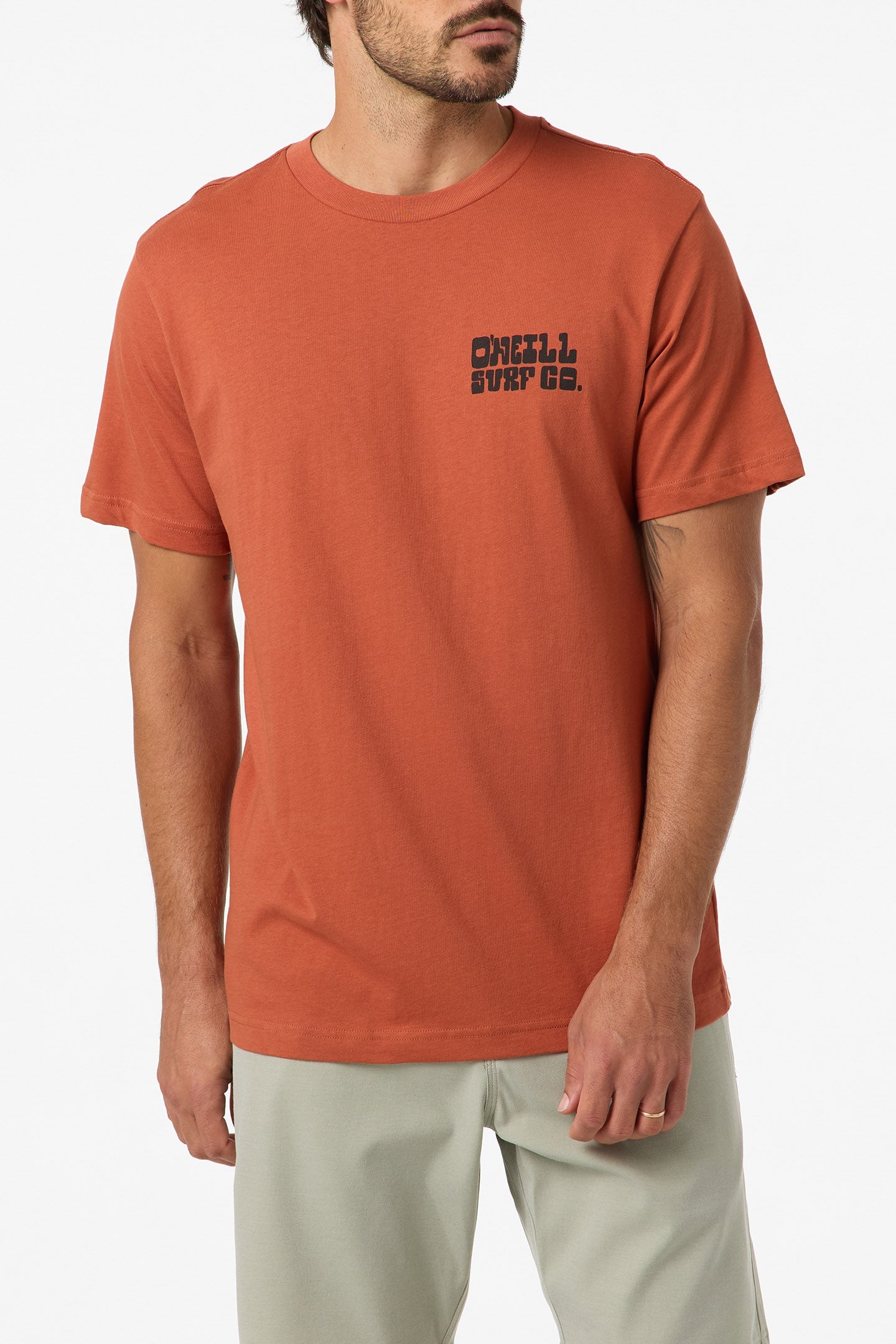 De La Cruzer Classic SS Tee - Chutney