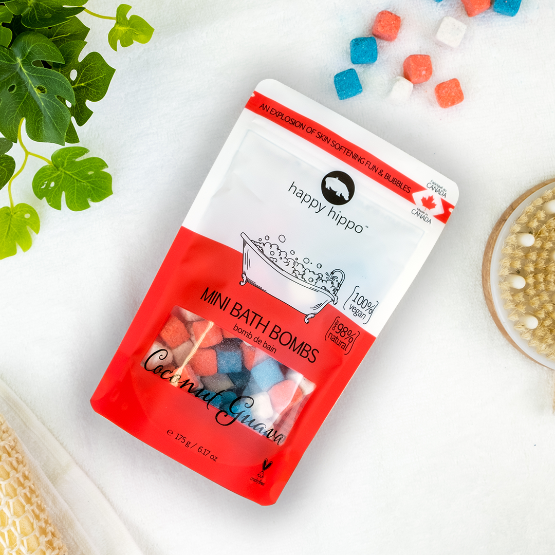 Coconut Guava - Mini Bath Bombs - Gift Bag