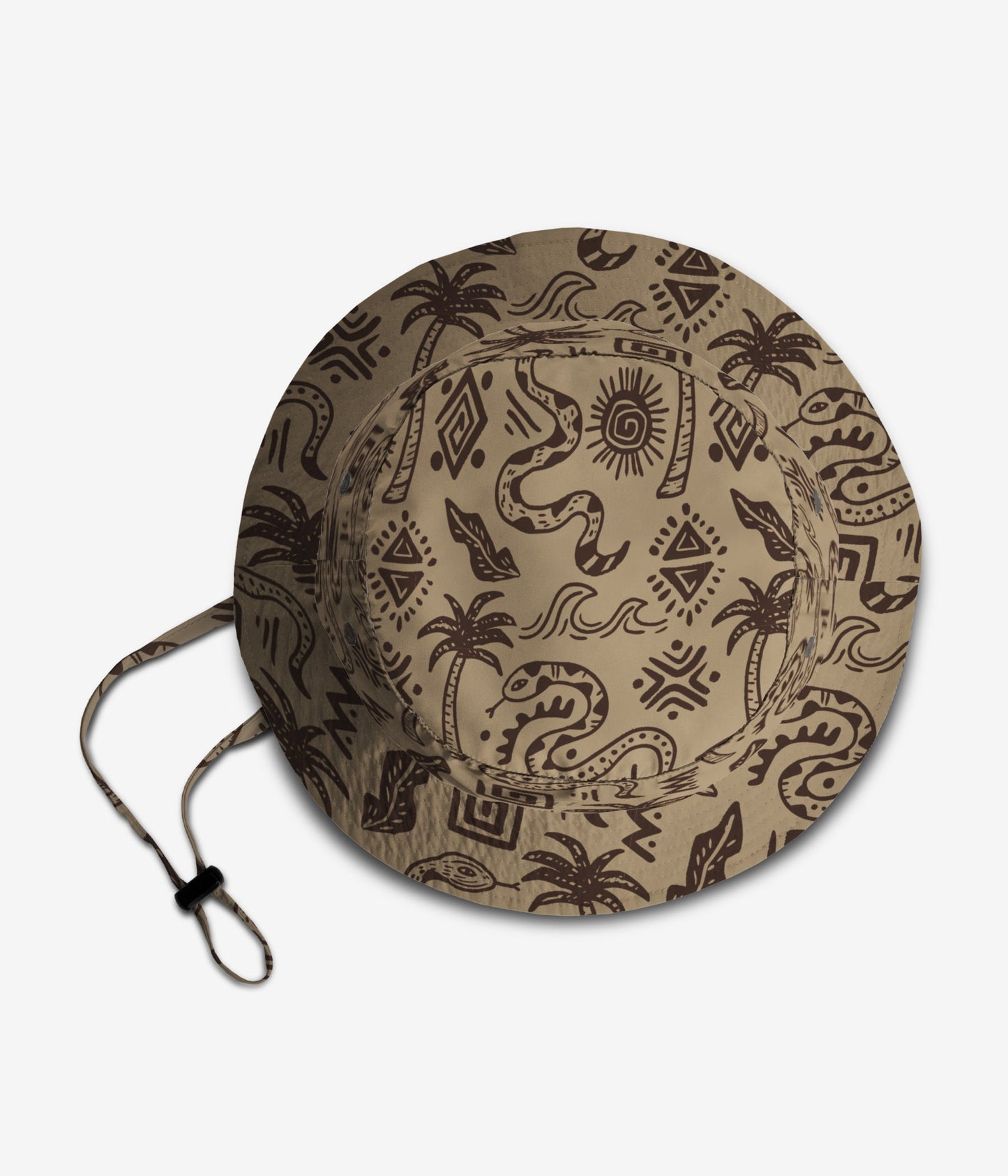 Desert Mirage Bucket Hat - Beige Sand