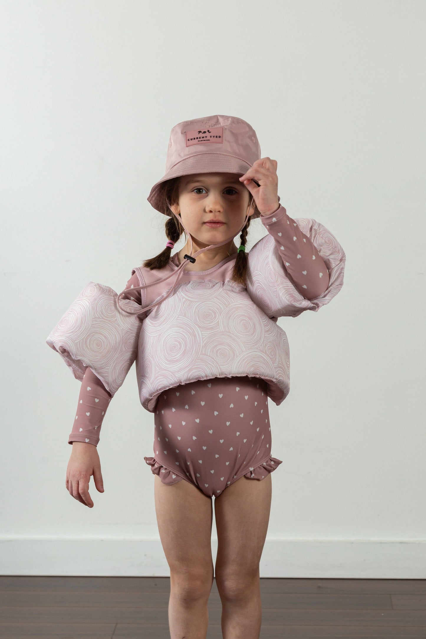 Kids Waterproof Bucket Hat - 4 Colours - 3 Sizes