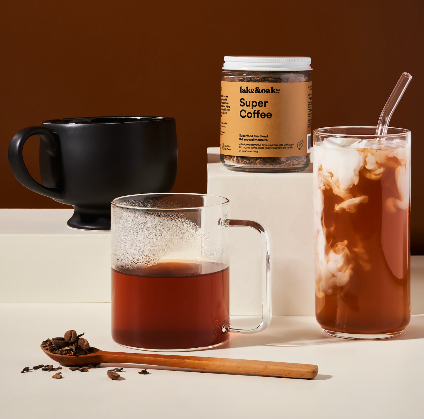 Super Coffee - Superfood Tea Blend - 24 Cups