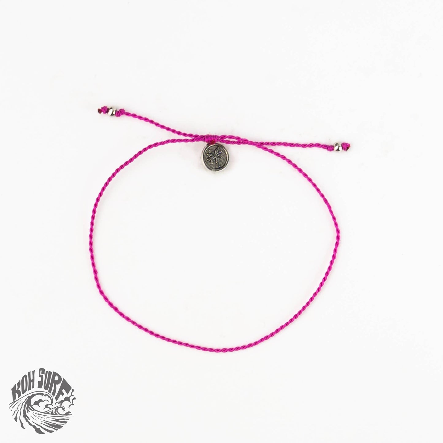 Harley Surf Bracelet, Adjustable Rope Bracelet by Koh Surf