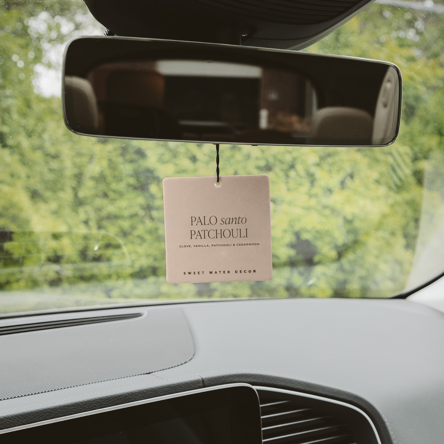 Hanging Air Freshener - Palo Santo Patchouli