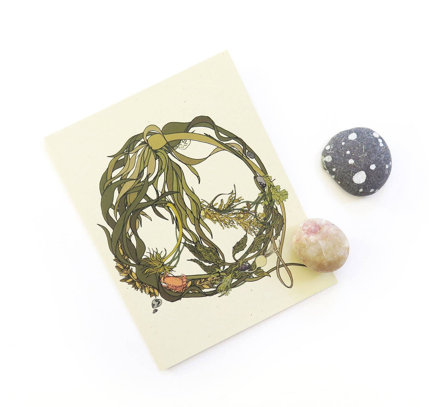 Kelp Peace Card