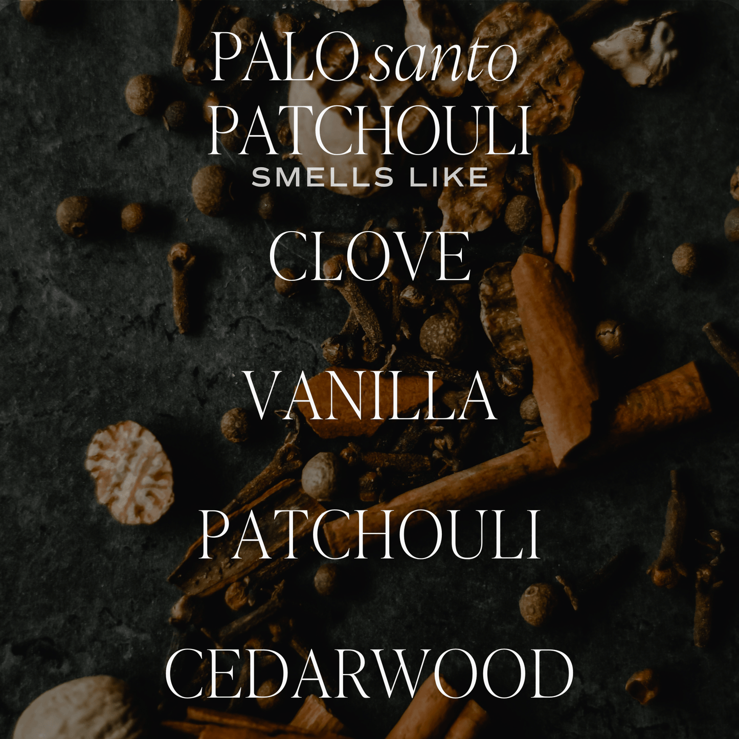 Hanging Air Freshener - Palo Santo Patchouli