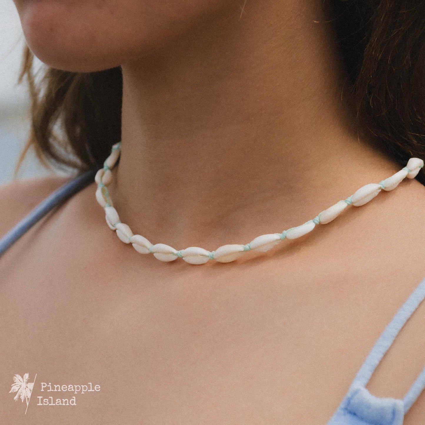Livadi Choker Necklace, Summer Jewelry by Pineapple Island