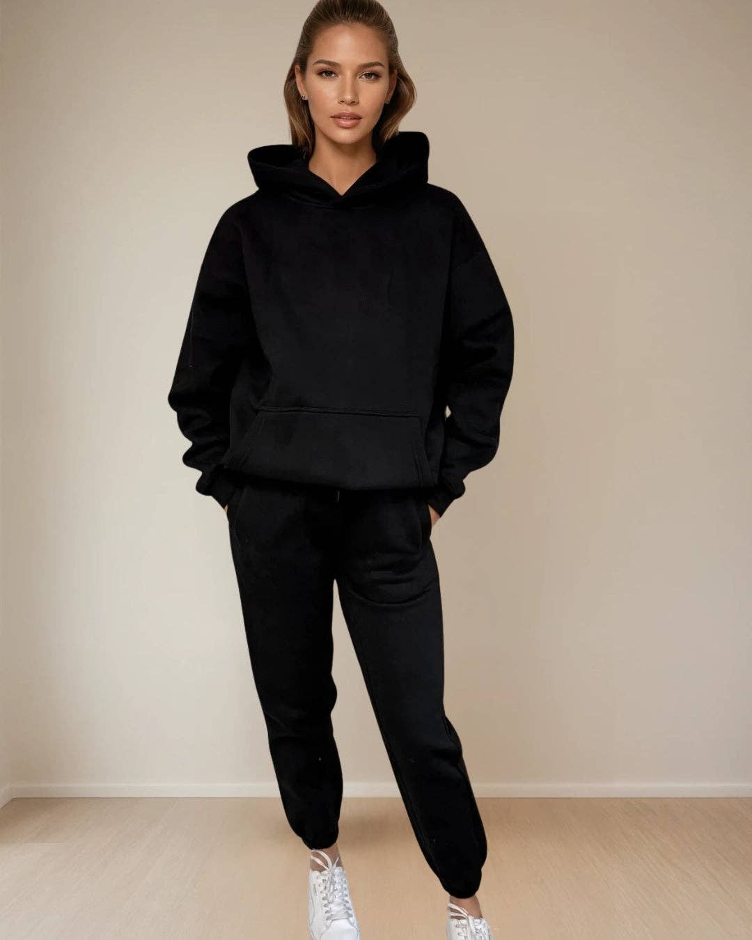 Laid Back Lounge Set - Black