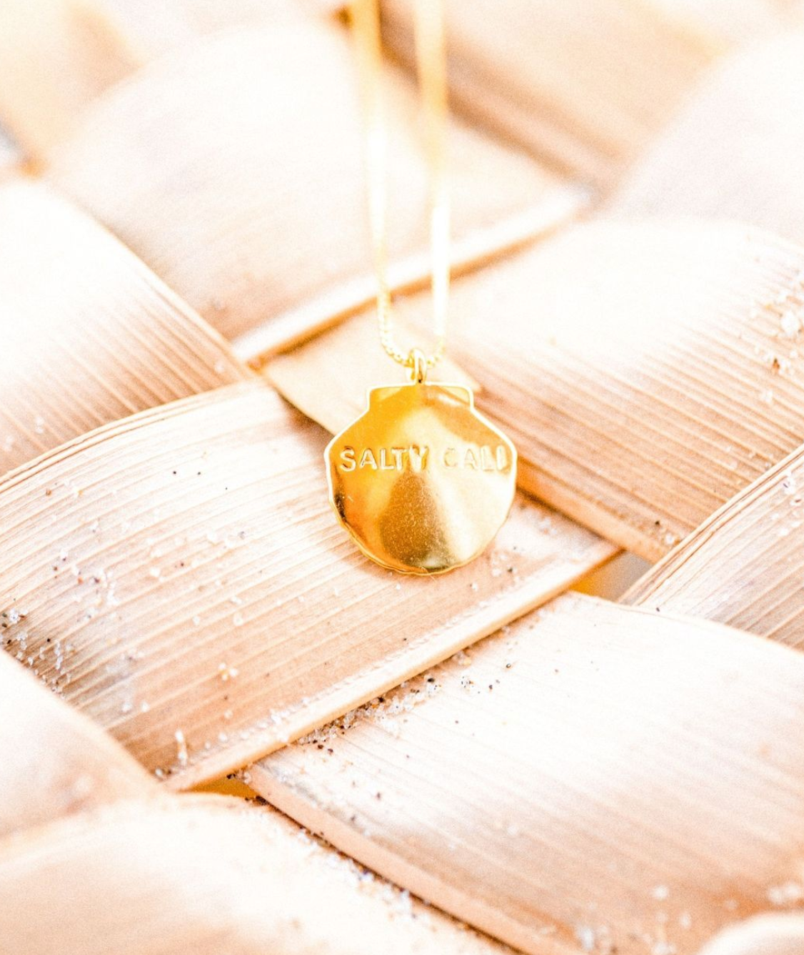 Beachy ~ Salty Pendants