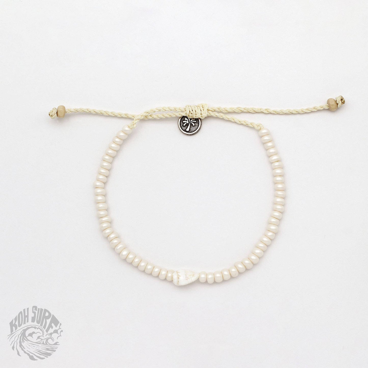 Uluwatu Beaded Anklet, Surf Anklet, Beach Anklet by Koh Surf