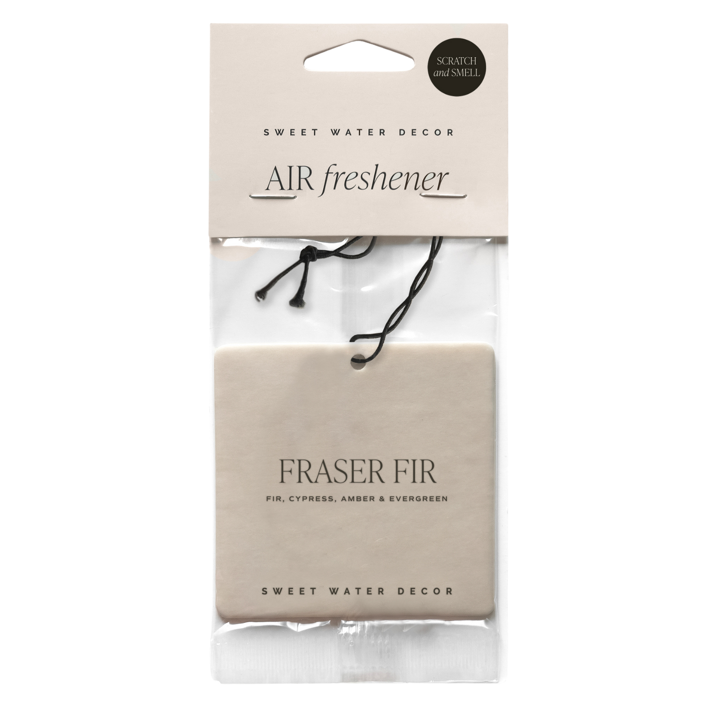 Hanging Air Freshener - Fraser Fir