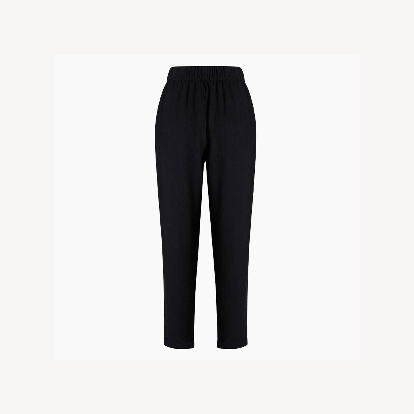 Slouchy Pants - One-Sized - Flat Black