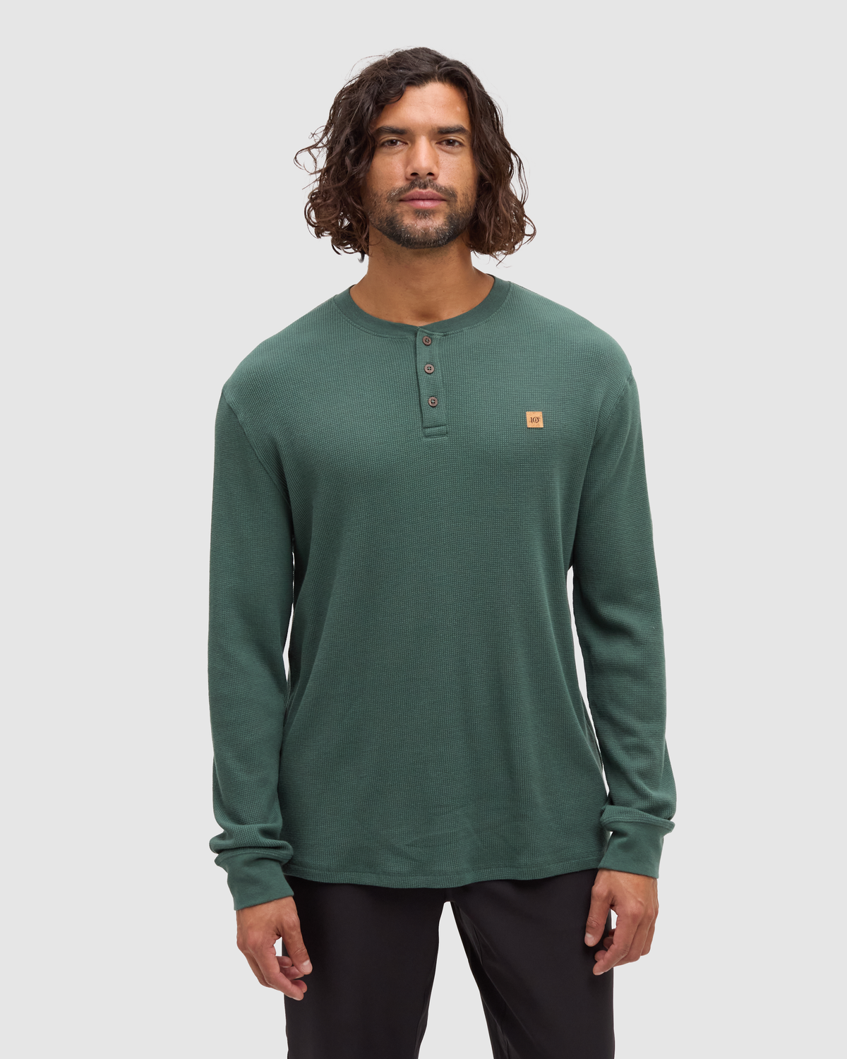 Freemont Henley - Pine Green