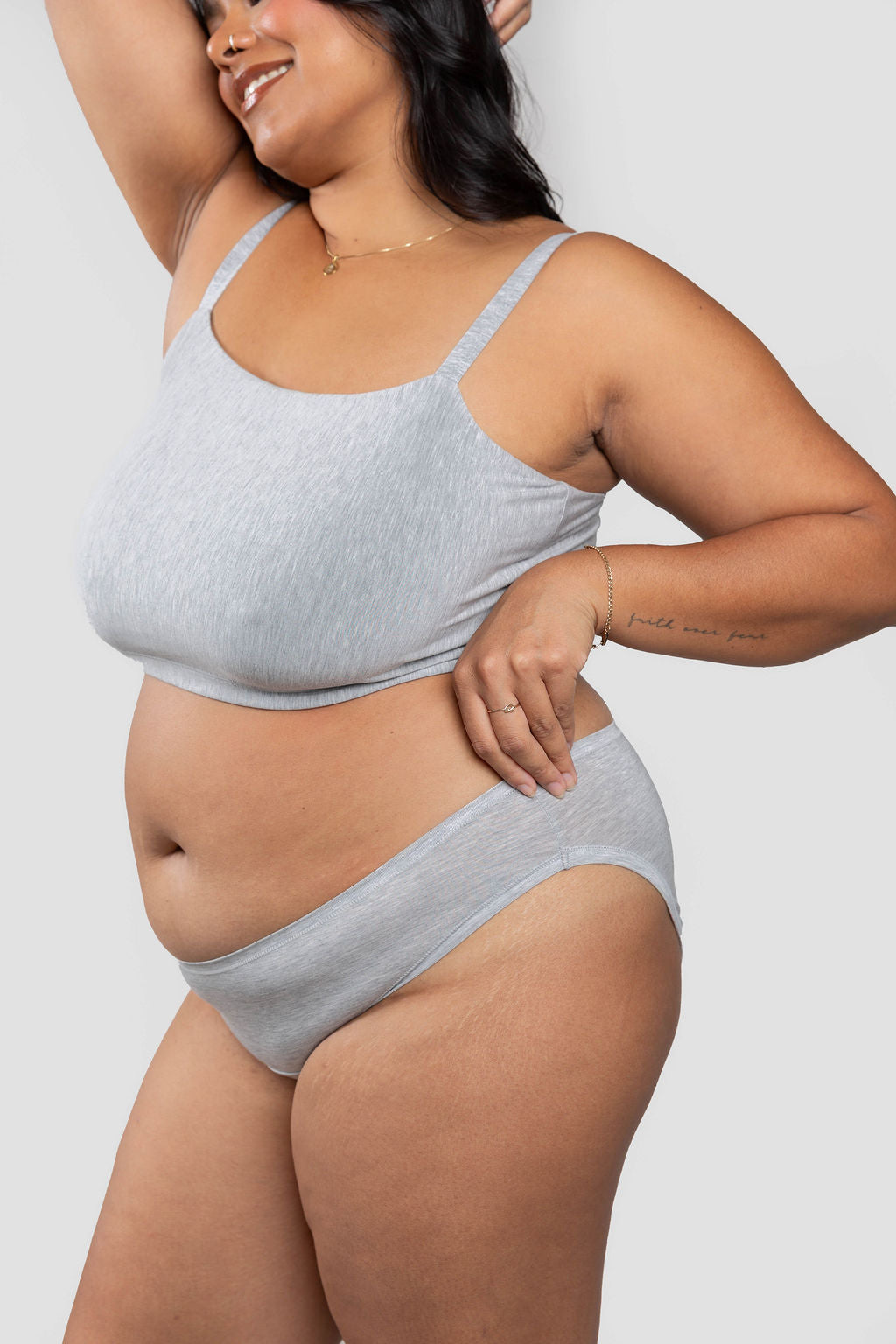 Bikini Mineral Underwear - Grey