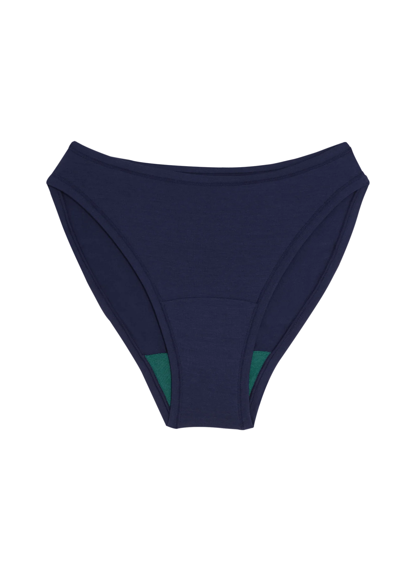 High Rise Bikini Mineral Underwear - Navy