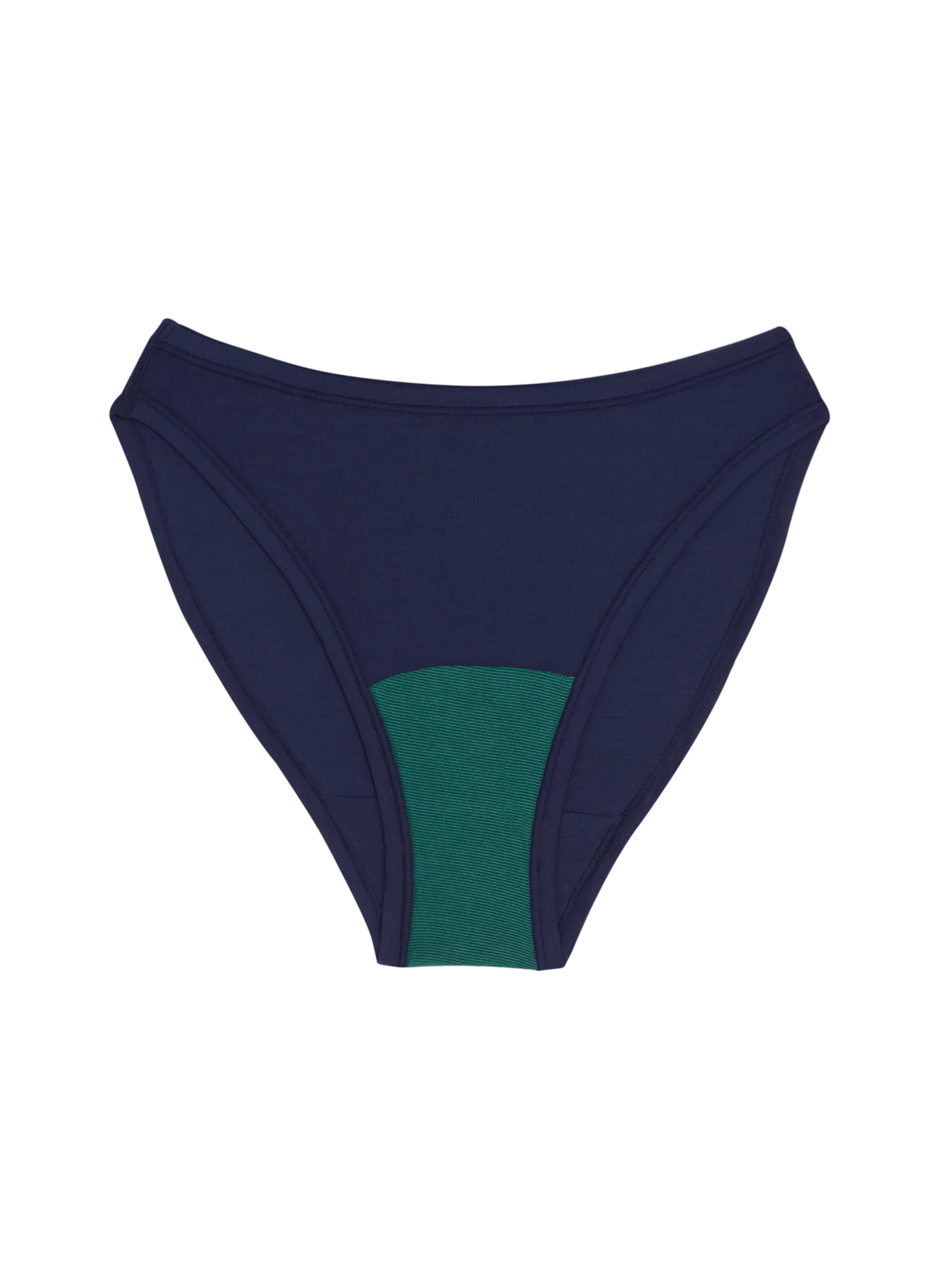 High Rise Bikini Mineral Underwear - Navy