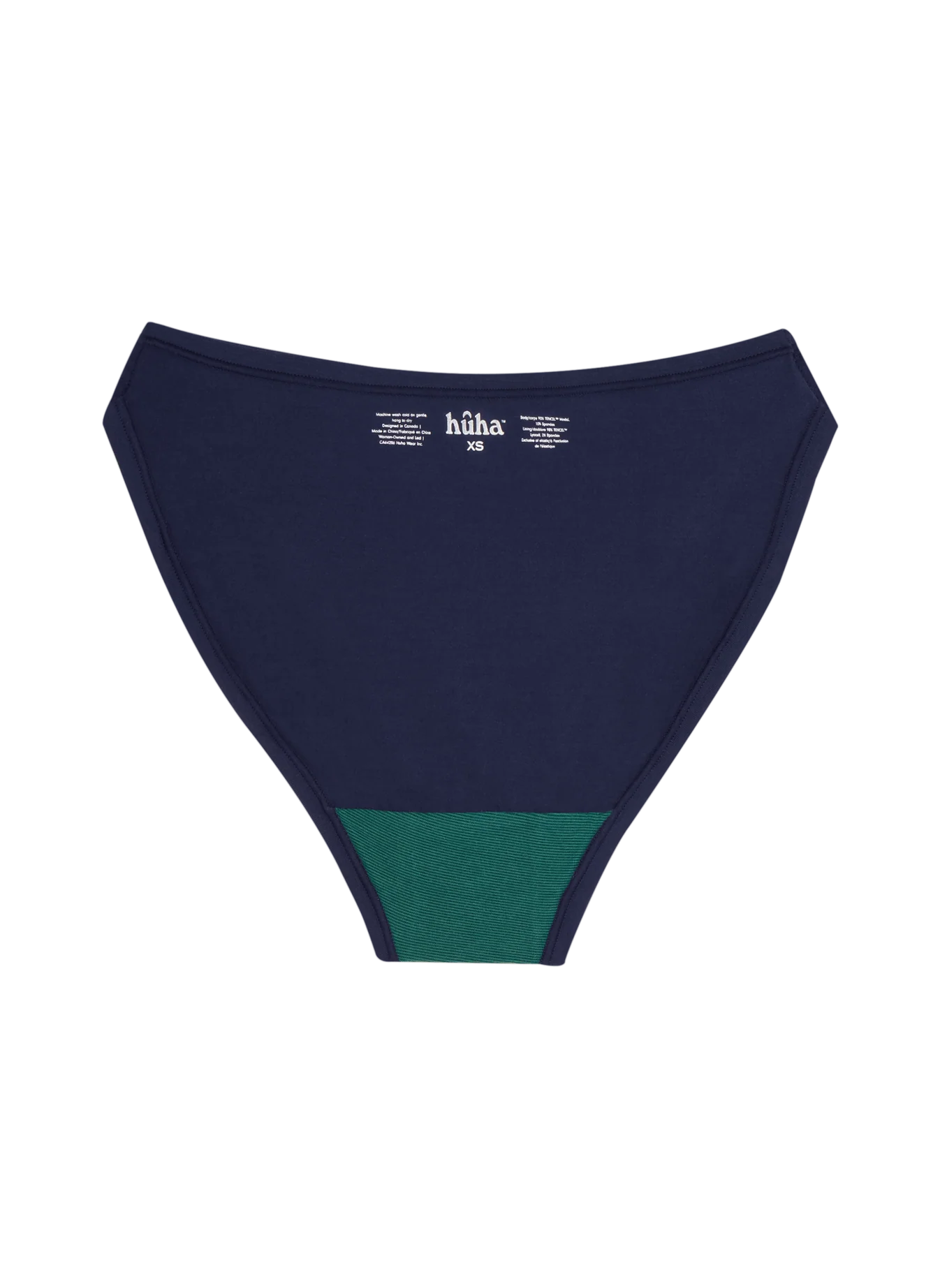 High Rise Bikini Mineral Underwear - Navy