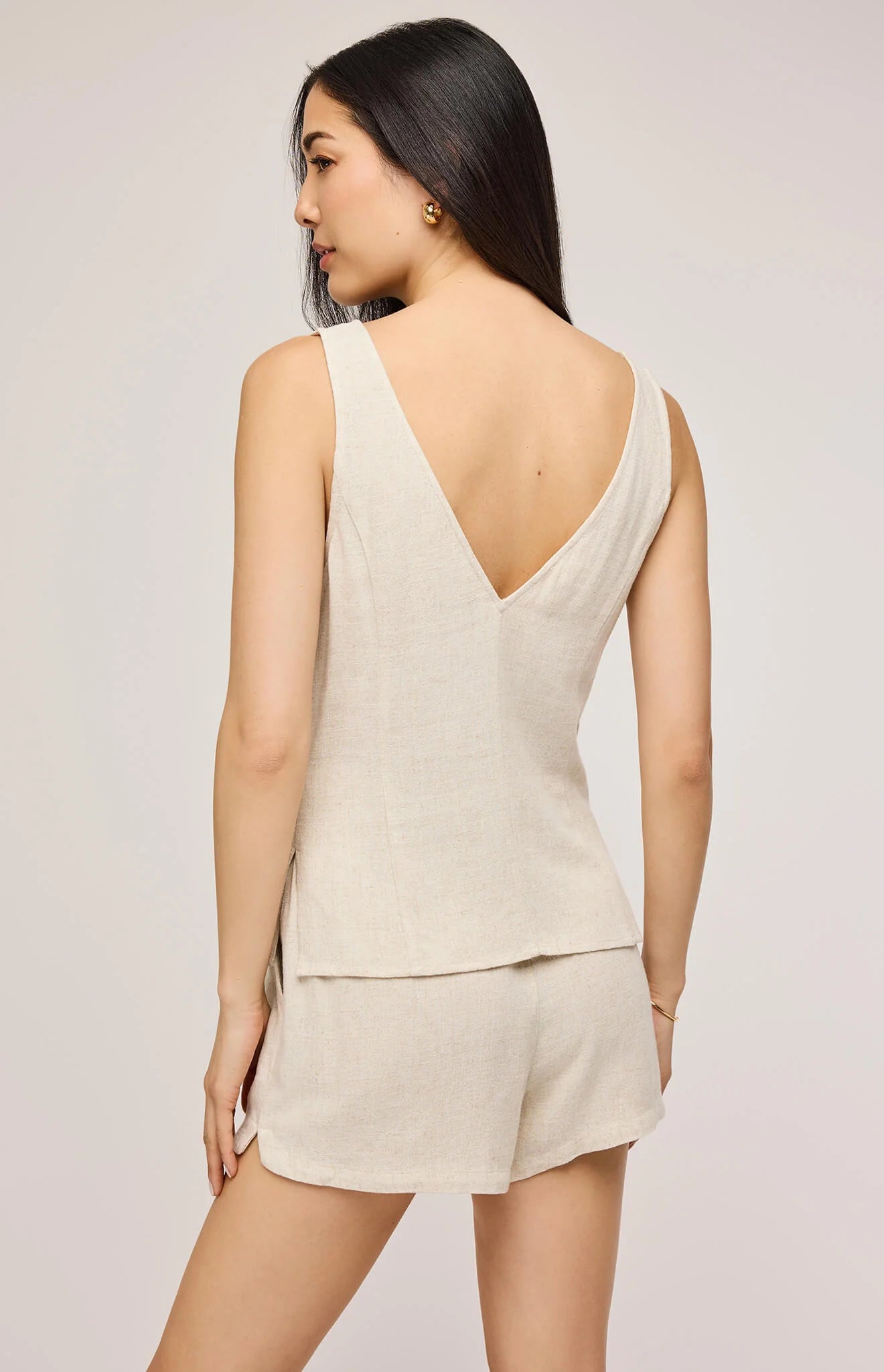 Jules Tank - Linen
