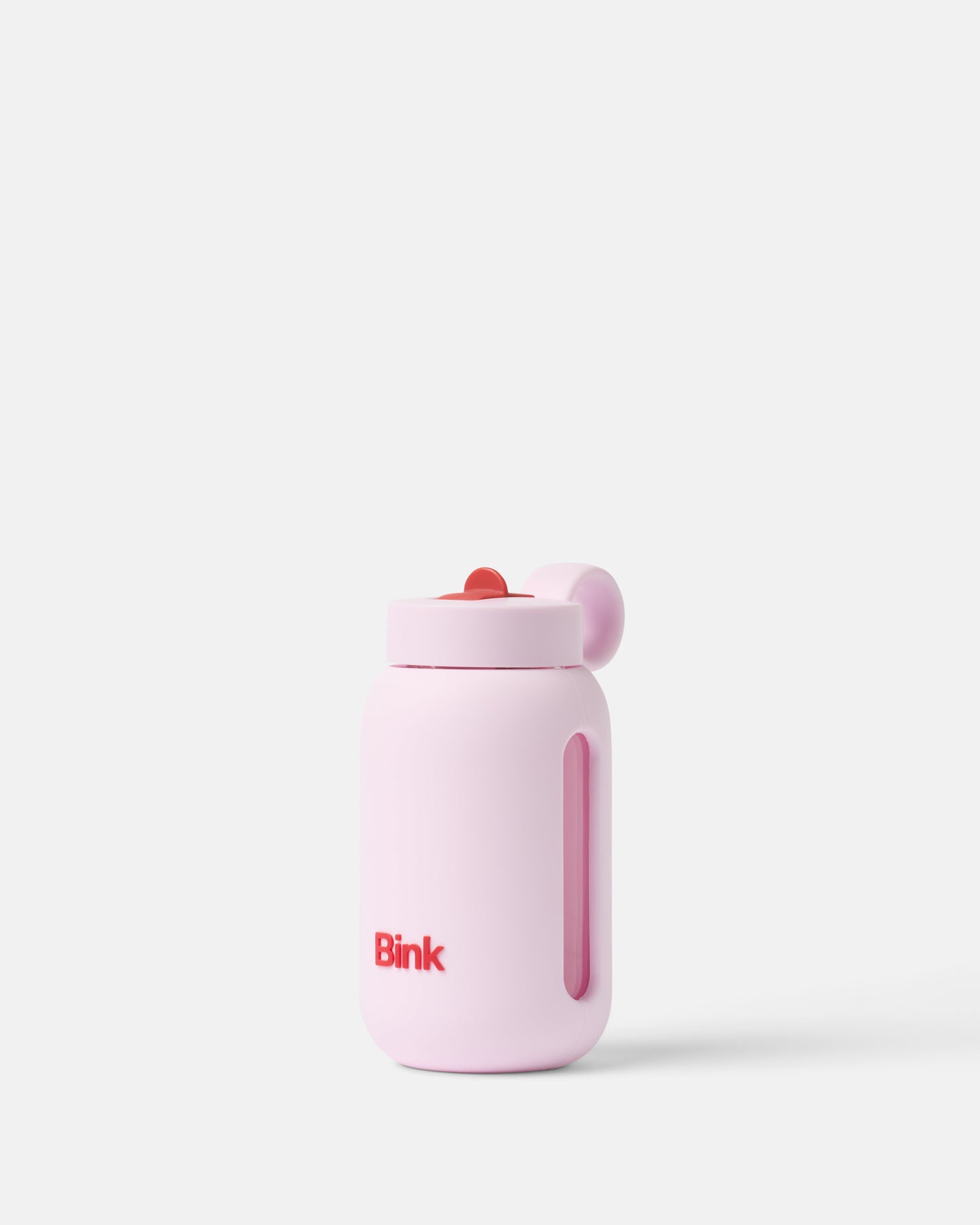 Kids 10oz Glass Water Bottle - Strawberry