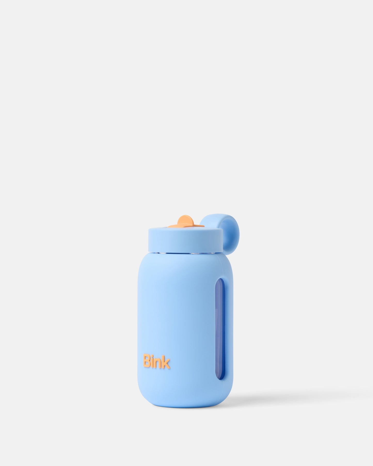 Kids 10oz Glass Water Bottle - Surf