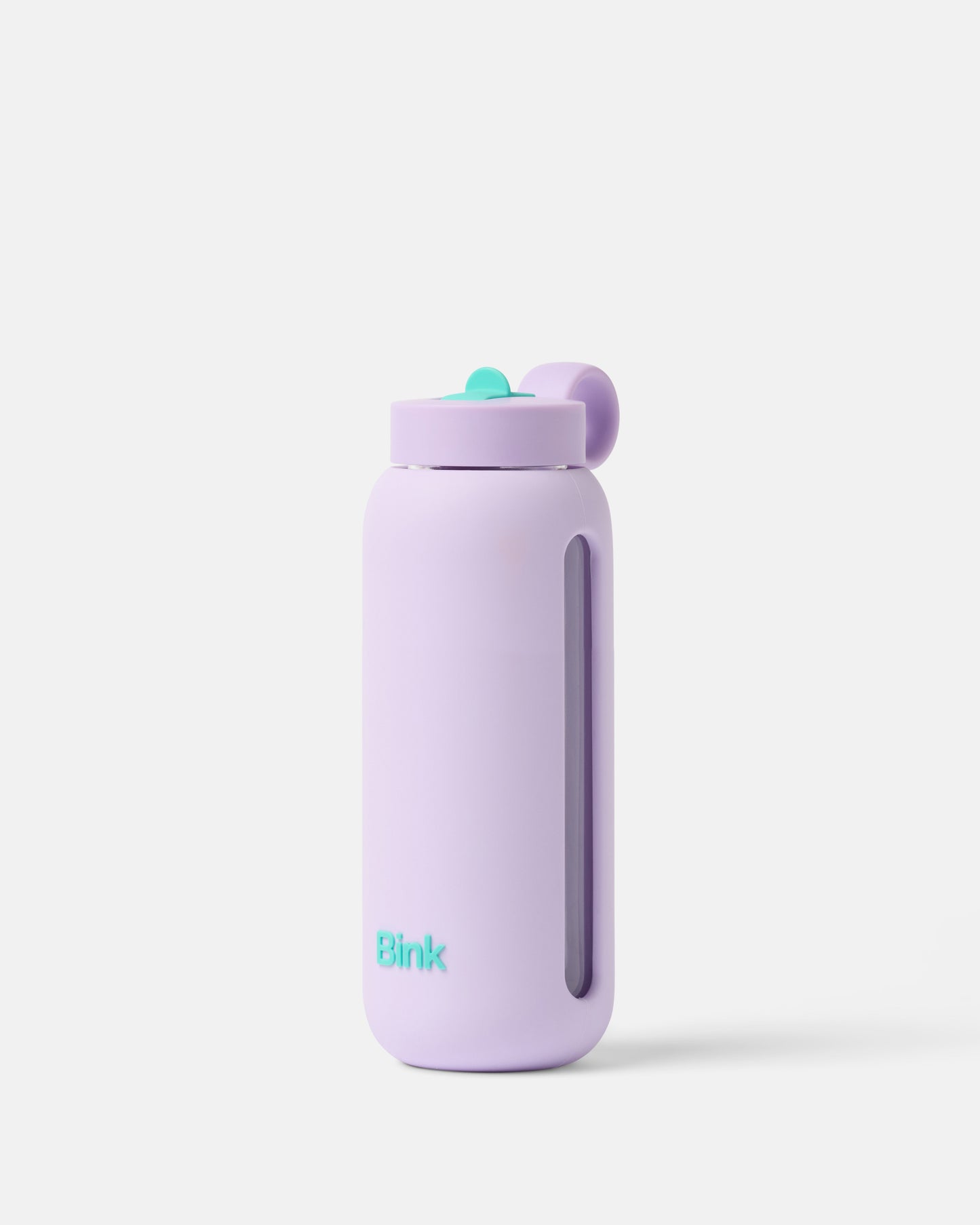 Kids 17oz Glass Water Bottle - Lilac