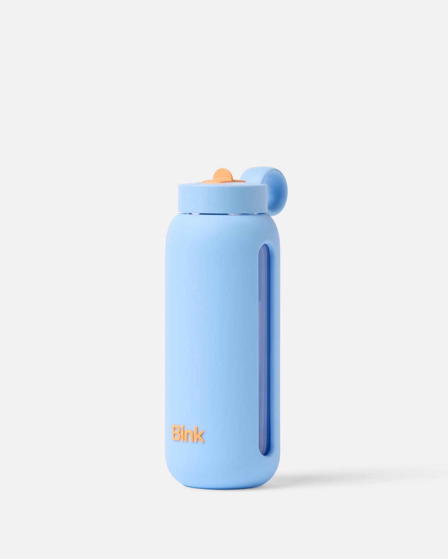 Kids 17oz Glass Water Bottle - Surf